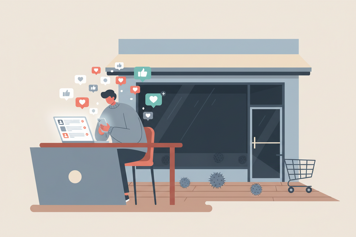 Why Posting on Social Media Isn't Bringing You Customers